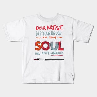 Soul Dipper Kids T-Shirt